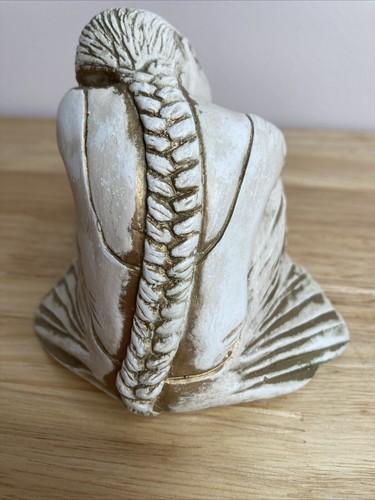 Vintage Plaster Ballerina Figurine Statue USA - Picture 9 of 13