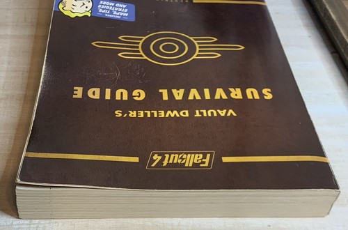 Fallout 4 Vault Dweller's Survival Guide Prima Game Guide Paperback READ - Picture 6 of 10