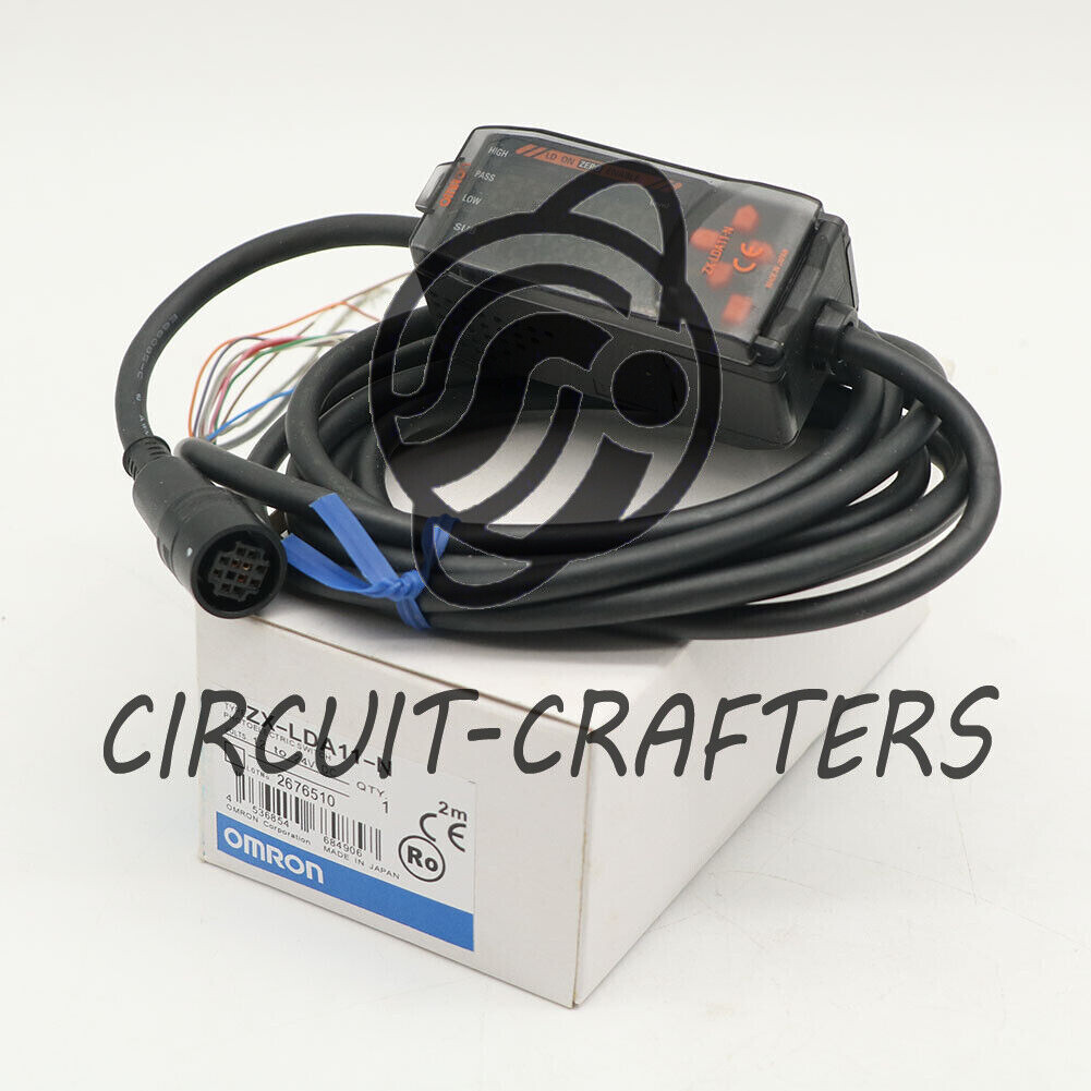 1PCS New in box OMRON Sensor ZX-LDA11-N | eBay
