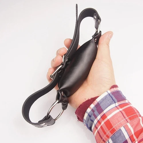 Bondage Sponge Bone Open Mouth Gag Oral Fixation Dog Bit Gag Roleplay Restraints - Picture 11 of 18