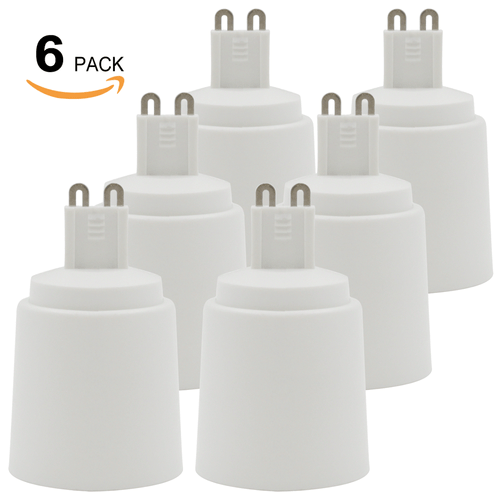 Adaptador G9 a E26/E27, convertidor de enchufe base de tornillo edición enchufable - Imagen 1 de 3