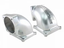 Wilson Manifolds 95-105Mm Throttle Body  Aluminum Intake Elbow  P/N 462205