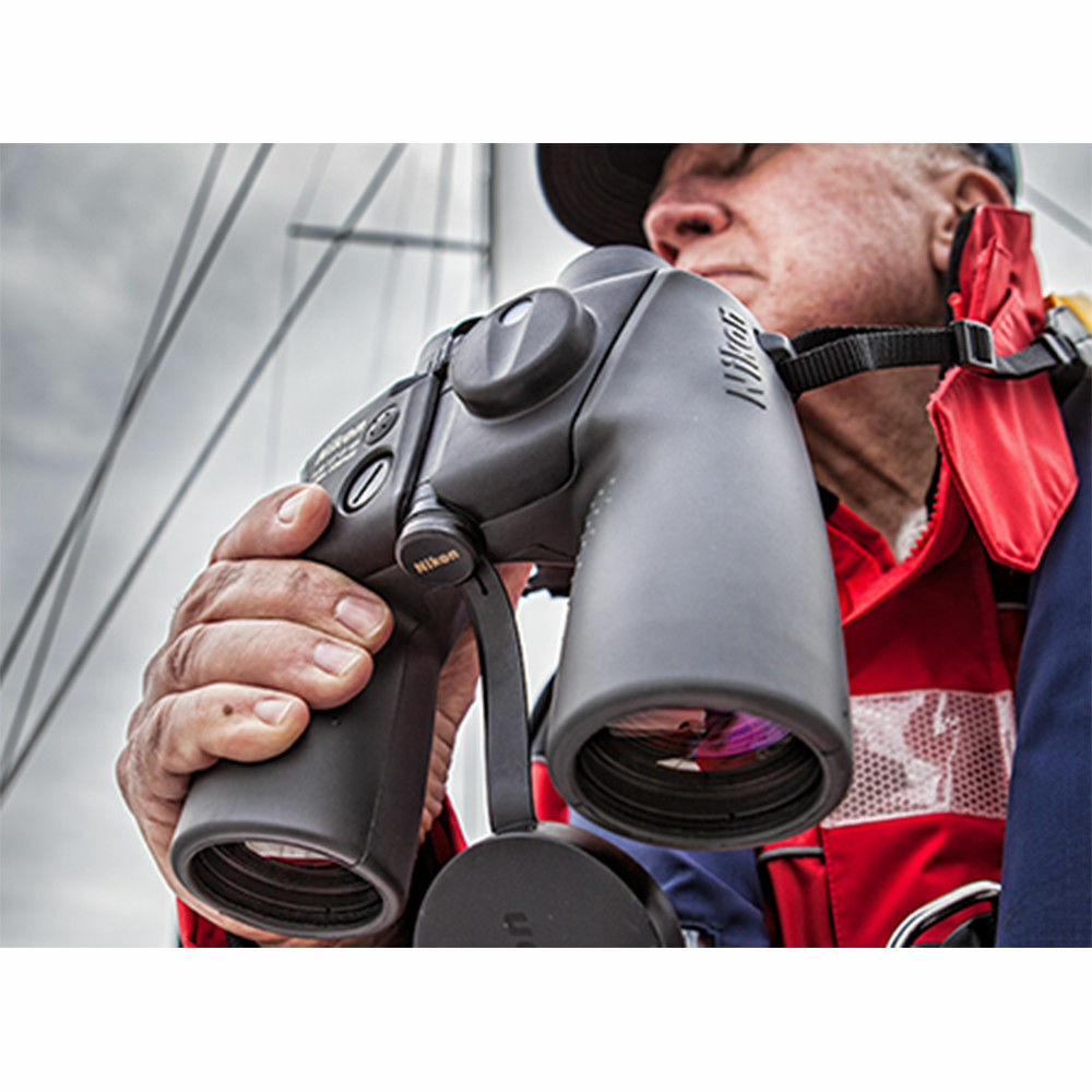 Nikon OceanPro 7X50 service CF WP Global Binoculars Binoc Marine Compass