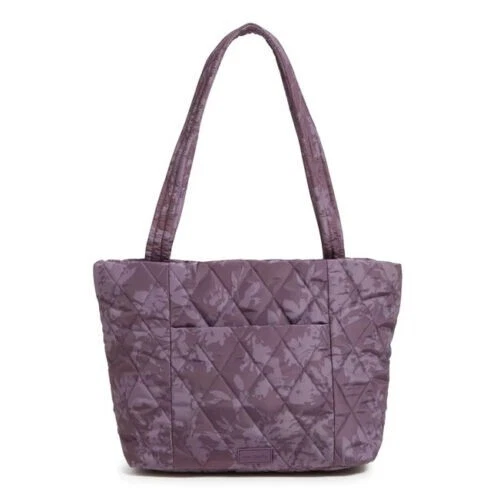 Vera Bradley Ultralight Small Vera Tote Tonal Chrysanthemums NWT 155
