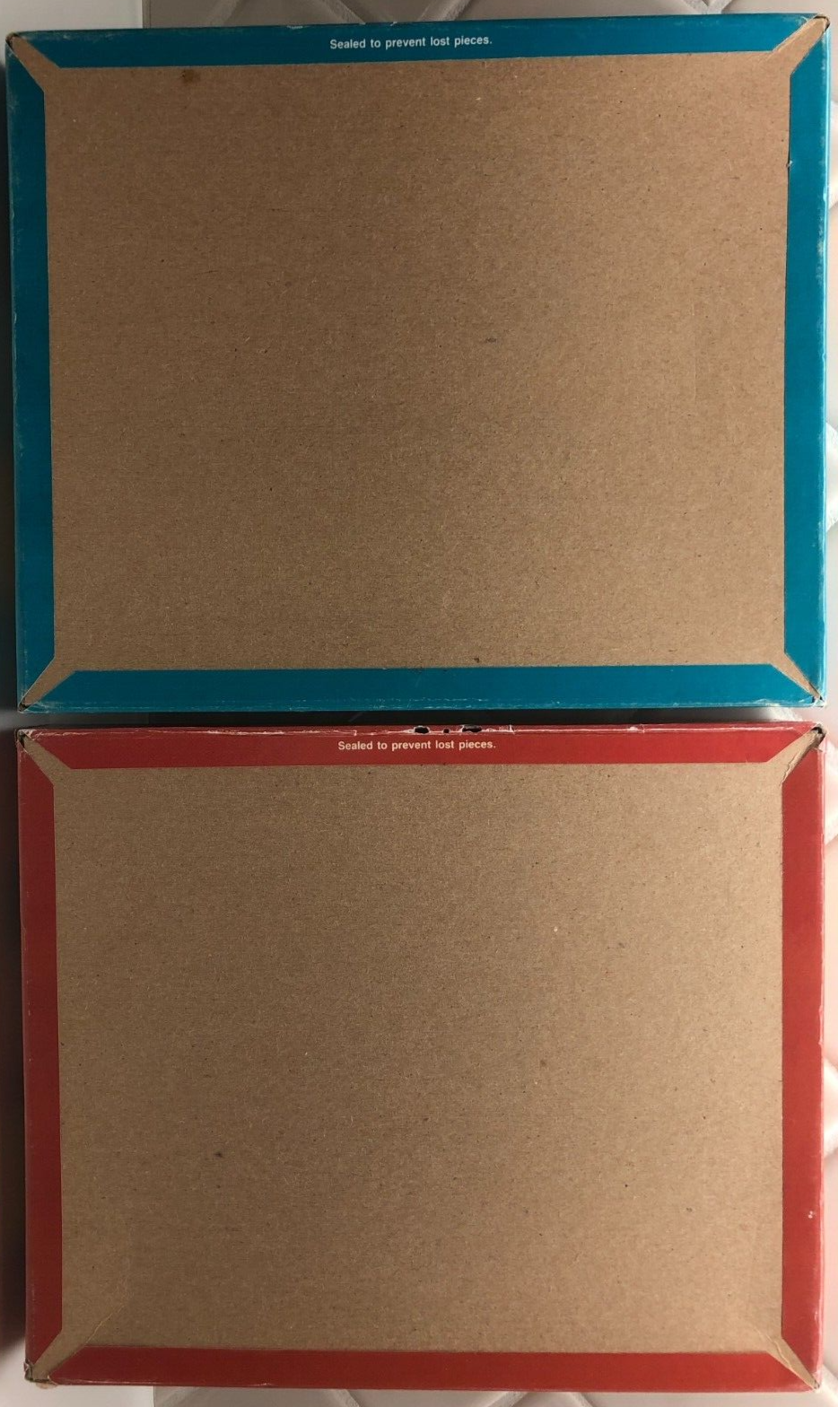 2 Sealed WYSOCKI 500Piece Puzzles BARTON MEATS + WARP IN WIND BAY 1986