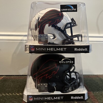 BUFFALO BILLS Mini Helmet Lunar Eclipse Alternate Riddell