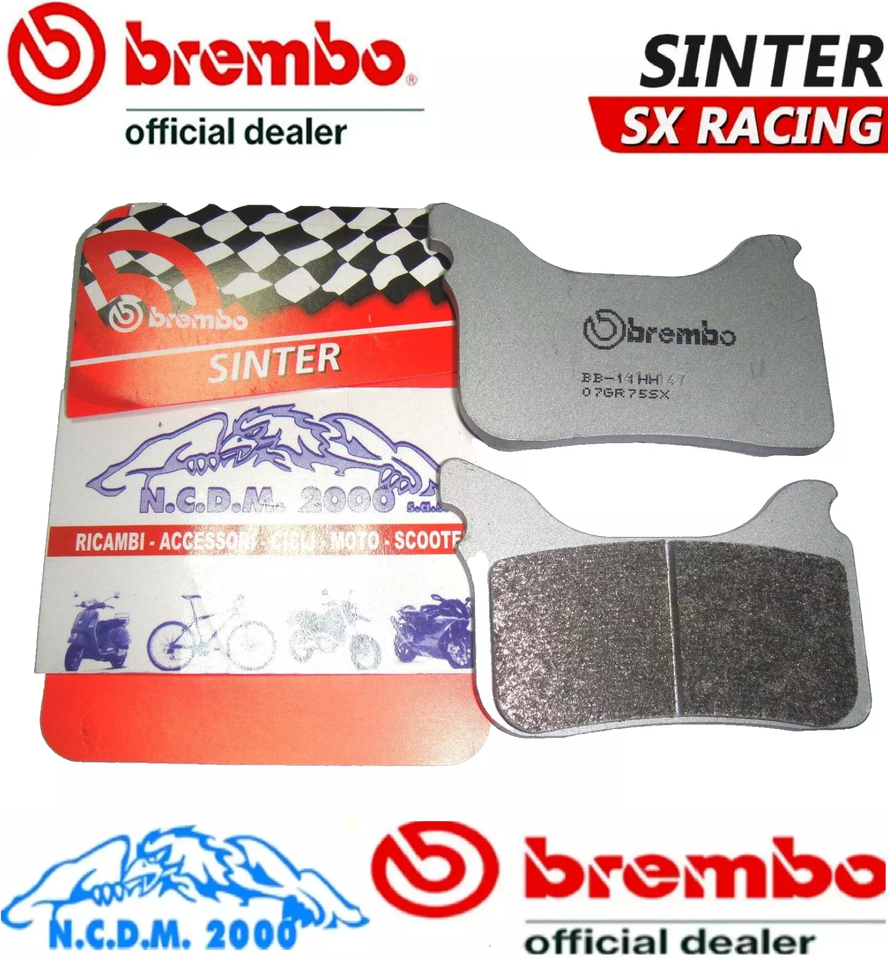 PLAQUETTE DE FREIN Brembo Sa Avant + Arrière Honda CBR 1000 RR 2010