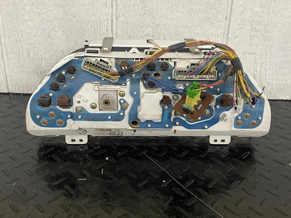 Cuadro de instrumentos velocímetro OEM 1990-1991 Acura Integra MT | 78100-SK7-A200 Foto 2 de 4