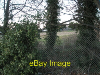 Photo 6x4 Obscured field between Bosmere Medical Centre and Brockhampton  c2009