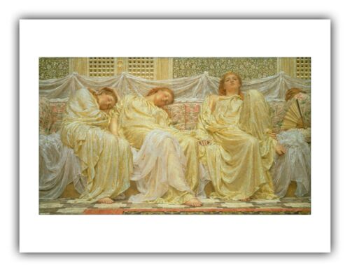Albert Joseph Moore : "Dreamers" (1882) — Giclee Fine Art Print - Picture 3 of 7