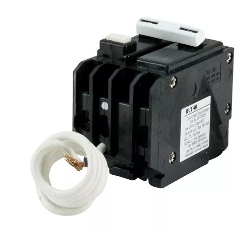 NEW EATON GFTCB260 60 AMP DOUBLE POLE GFI BREAKER GROUND FAULT 7120108