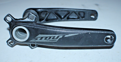 Specialized Stout XC Pro MTB Crankset Black BCD76 4-Bolt 175mm