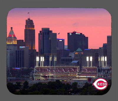 Great American Ball Park Cincinnati Reds Mouse Pad Item#1066 