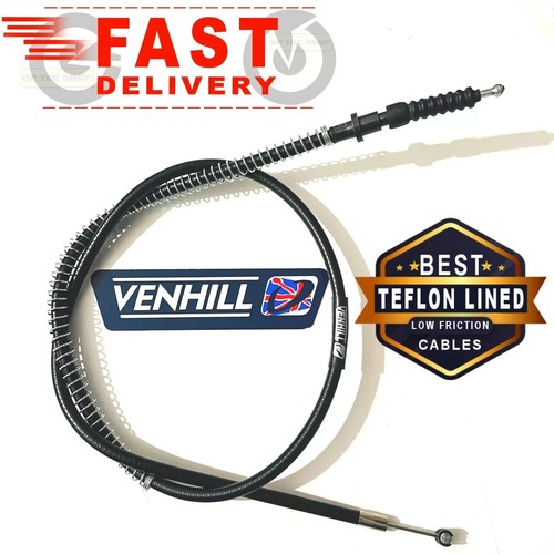 Yamaha TY250 TY350 Mono 1984-1992 Venhill Cavo frizione piuma Y01-3-026-BK - Foto 8 di 12