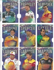 1997 Wheels Race Shark FIRST BITE PARALLEL--#21 Joe Nemechek-ONE CARD ONLY!