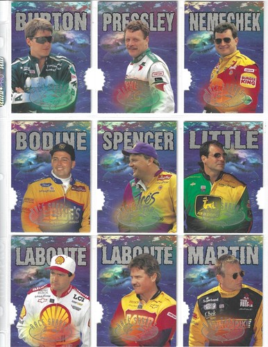 1997 Wheels Race Shark FIRST BITE PARALLEL--#11 Darrell Waltrip-ONE CARD ONLY! - Picture 3 of 5