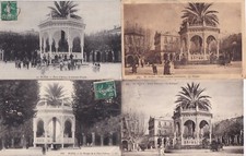 Lot de 4 cartes postales anciennes postcards ALGERIE ALGERIA BLIDA 2