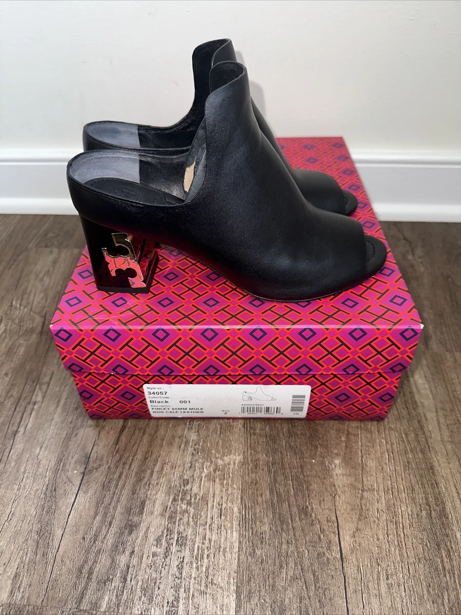 Tory burch mule shoes cheap