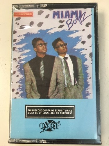 Miami Boyz - Rollin "N" Steppin CS/Cassette Tape (New/Sealed) 1990 Explicit - Picture 1 of 2