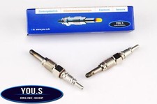 3 x YOU.S Original Glühkerzen elekt. Zuheizer für FORD GALAXY 1.9 TDI Bj 96-06