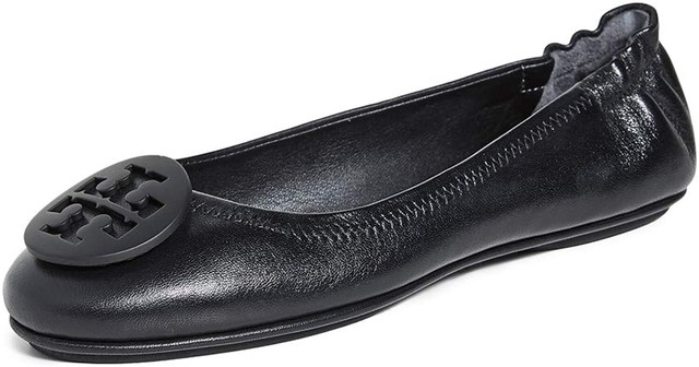 black tory burch flats sale