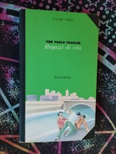 Libro PIER PAOLO PASOLINI RAGAZZI DI VITA I LIBRI VERDI ARCHIMEDE 1998
