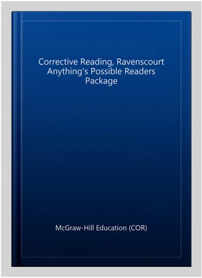 Corrective Reading, Ravenscourt Anything's Possible Readers Package, Paperbac...