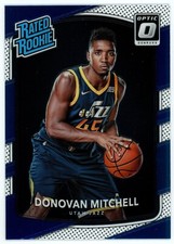 2017-18 Optic Rated Rookie Donovan Mitchell #188