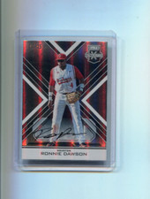 2016 Elite Extra Edition Charcoal Autographs Ronnie Dawson Auto 17/25