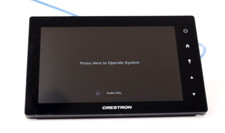 Fully Tested Crestron TSW-750-B-S 7   Black Smooth Wall Touch Panel o691