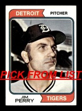 1974 Topps 232-446 EX/EX-MT Pick From List All PICTURED qq4