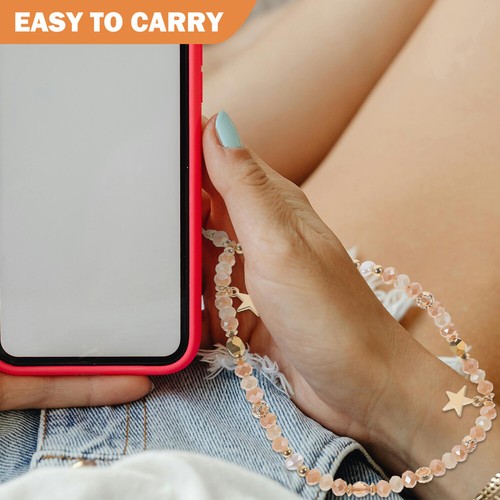 1PC Phone Chain Beaded Cellphone Charm Phone Lanyard Strap Charm Hanging Pendant - Zdjęcie 8 z 12