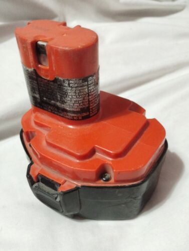 Maktek Cordless Drill By Makita MT 064 14.4v 3/8" W/ 2 Batteries & Charger Works - Picture 8 of 12