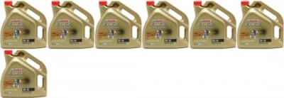 Castrol Edge Turbo Diesel 5W-40 Fluid Titanium (ex. FST) Motoröl 7x4l = 28 Liter
