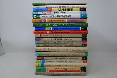 Lot of 21 Judy Moody & Stink Books by Megan McDonald - Paperback ...