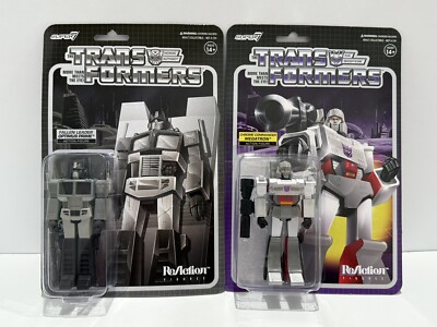 TRANSFORMERS - Fallen Leader OPTIMUS PRIME & Chrome Commander MEGATRON