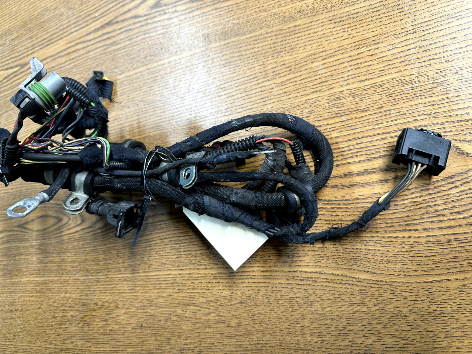 2005-2007 Maserati Quattroporte F1 Transmission Wiring Wire Harness OEM
