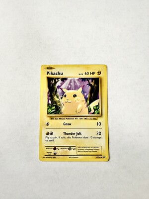 rare fat pikachu card RARE Fat Pikachu Yellow Cheeks EUC