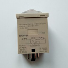 For Omron Time Relay H3CR-F8N AC 24-48V
