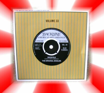 Blackline American Recordings /  Rockfile / Volume 33