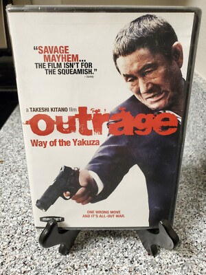 Outrage: Way of the Yakuza (DVD, 2012) NEW! Magnolia. 2010 Takeshi Kitano Action