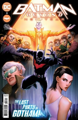 BATMAN BEYOND NEO-YEAR #3 - Max Dunbar Cover A - NM - DC Comics