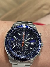Seiko Flight Blue Men's Watch - SND255 for sale online | eBay