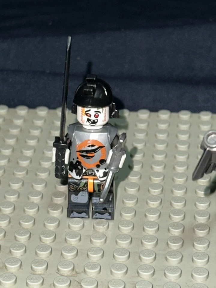 Lego Ninjago Minifiguras Ash Attacker Masticar Juguete Samurai X (Pixal / P.I.X.A.L.) Foto 2 de 4