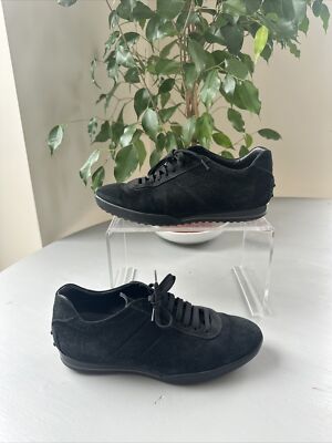 スニーカー TODS SUEDE LEATHER SNEAKERS s-l400.jpg
