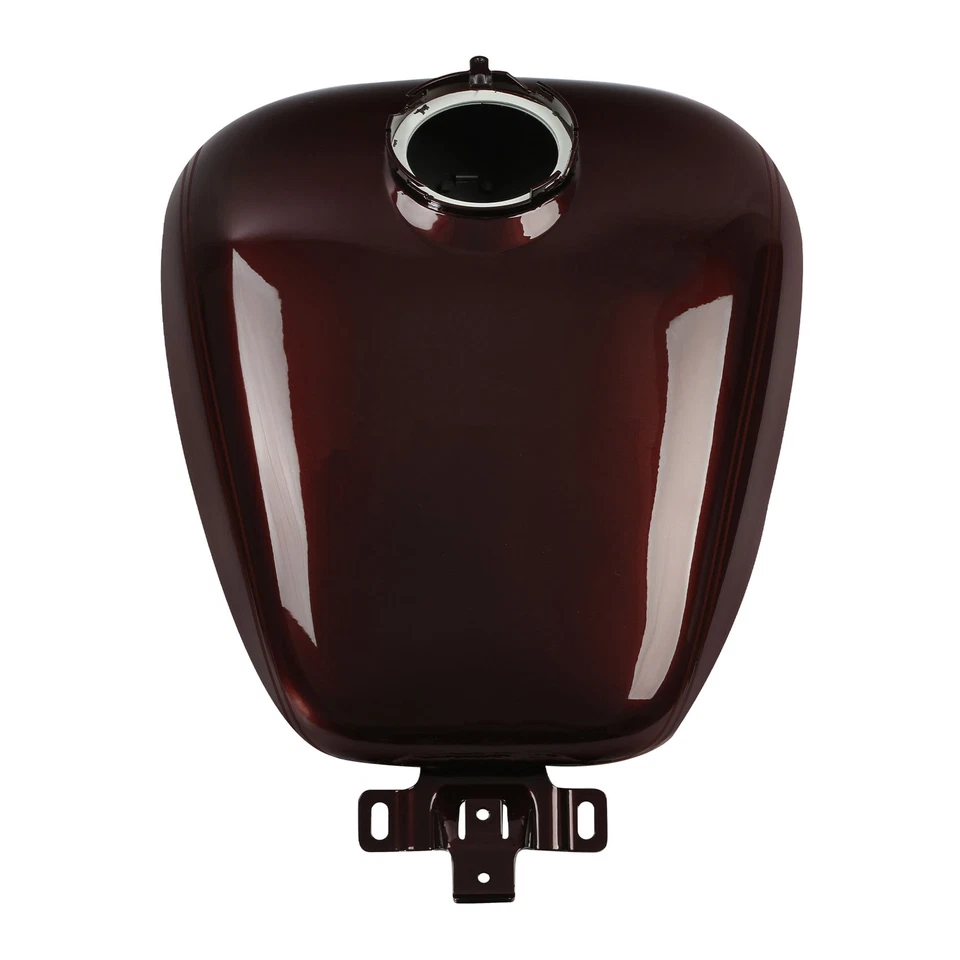 6 克燃油箱适合 Harley Street Road Glide 2008 - 2023 19 扭曲樱桃色 — 第 4/4 张图片