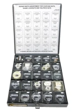 Danco 37984 Repair Parts Assortment Kit - Coupling Nuts, Tailpiece Nuts