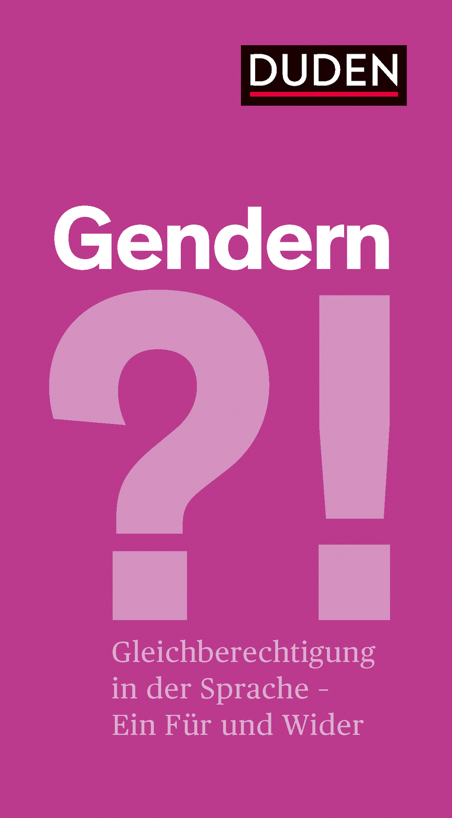 Thumbnail - Hannah Lühmann; Anne Wizorek; Dudenredaktion / Gendern?