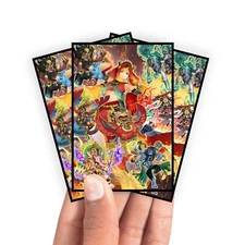 Fire King Archetype Card Sleeves - Yugioh | MTG | Pokémon