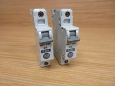 Allen Bradley 1492-CB1G020 Circuit Breaker 1492CB1G020 2A Series-B Pack of 2 